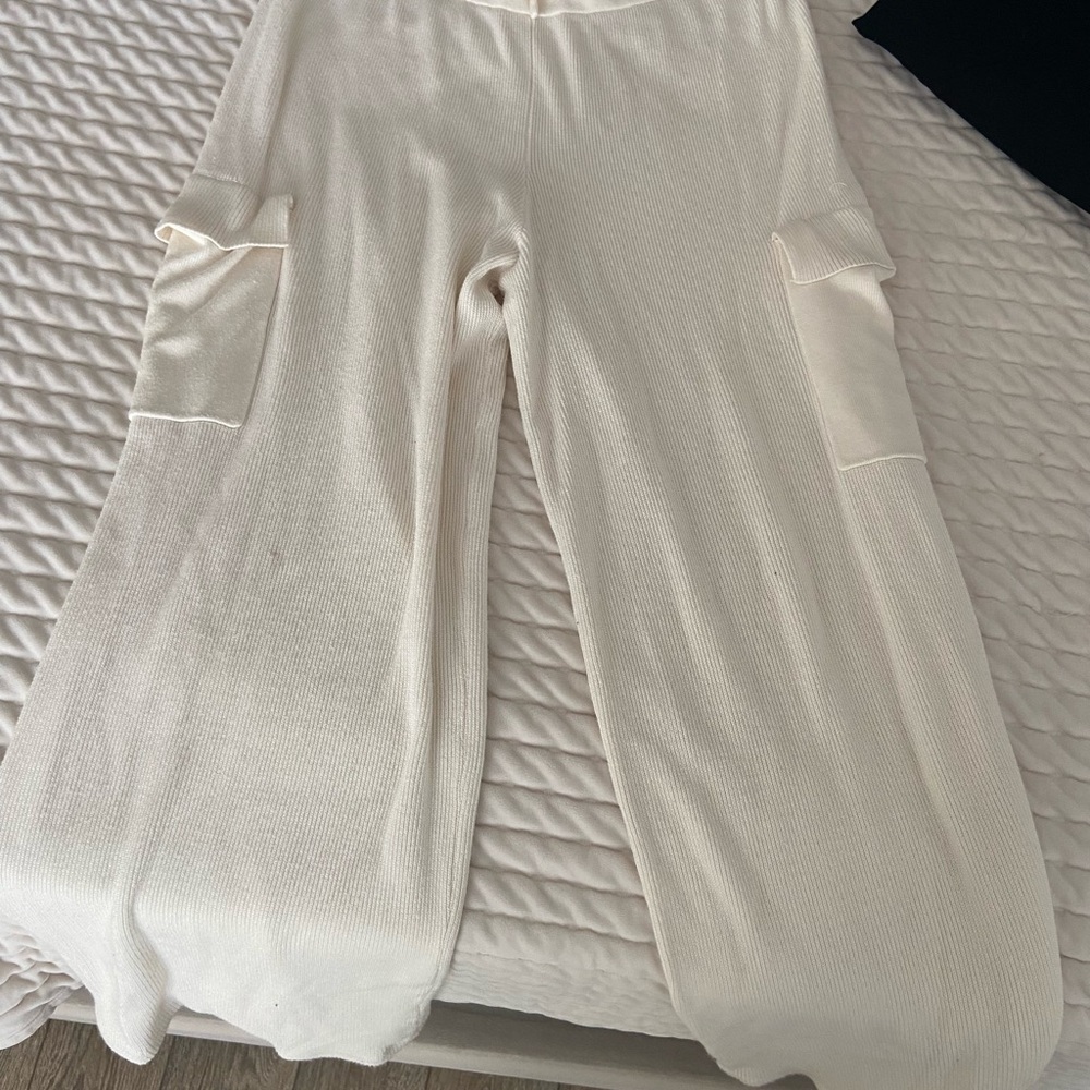 Women's Cream Pants
